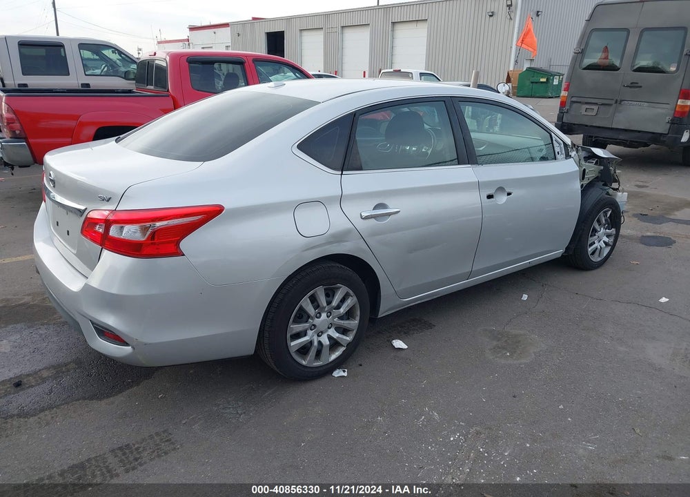 2016 NISSAN SENTRA FE+ S/S/SL/SR/SV VIN: 3N1AB7AP7GL666131