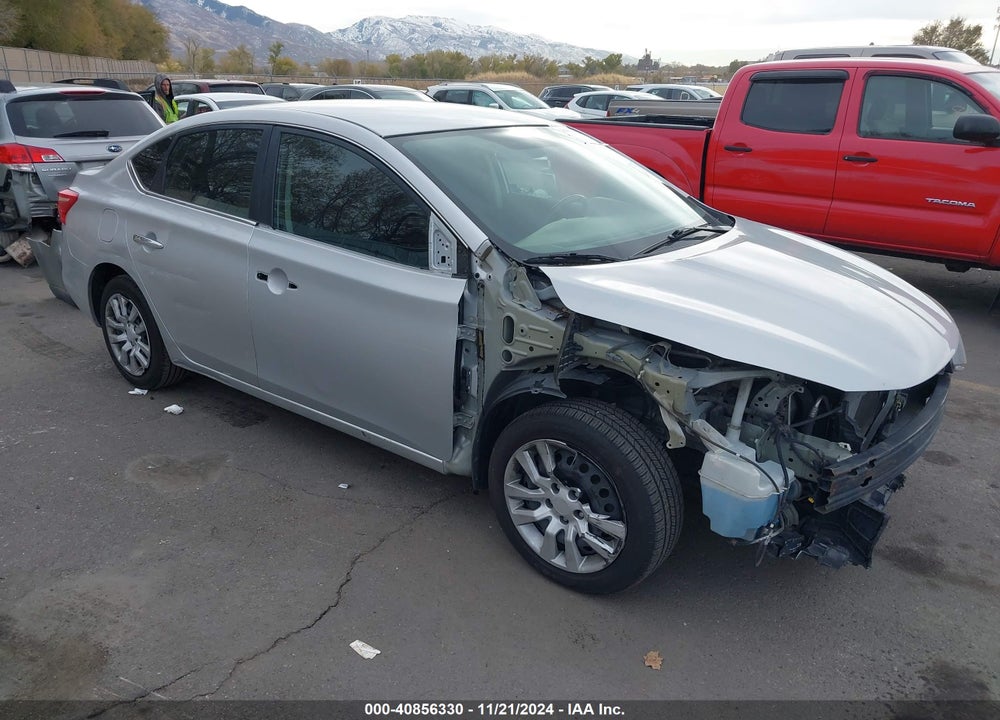 2016 NISSAN SENTRA FE+ S/S/SL/SR/SV VIN: 3N1AB7AP7GL666131