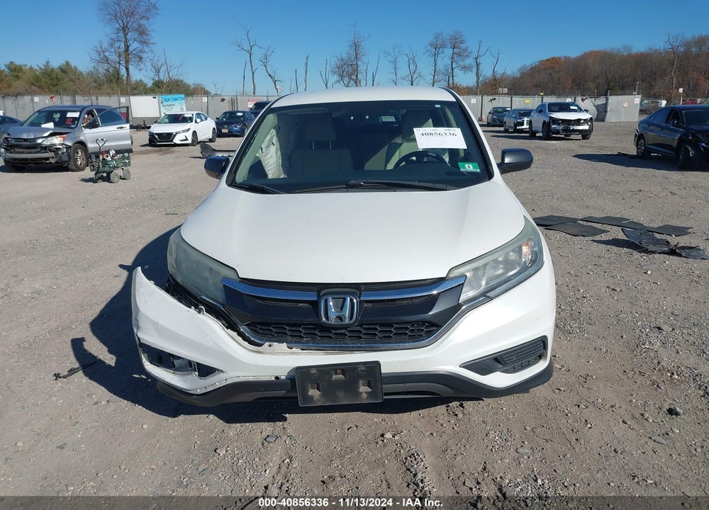 2016 HONDA CR-V SE VIN: 5J6RM4H47GL043215