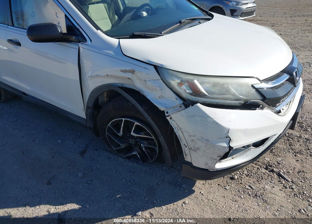 2016 HONDA CR-V SE VIN: 5J6RM4H47GL043215