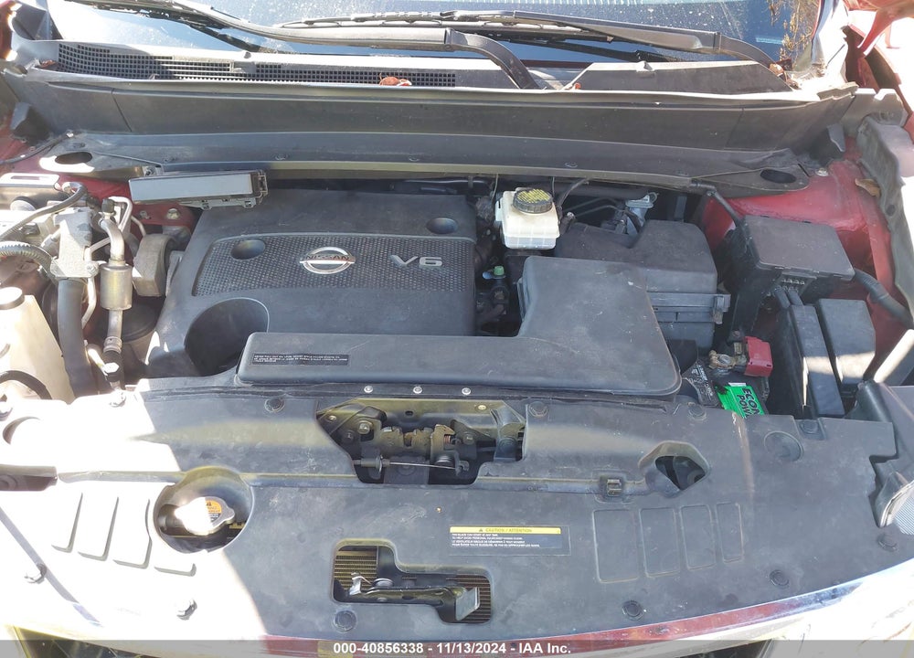 2015 NISSAN PATHFINDER SV VIN: 5N1AR2MM6FC602570