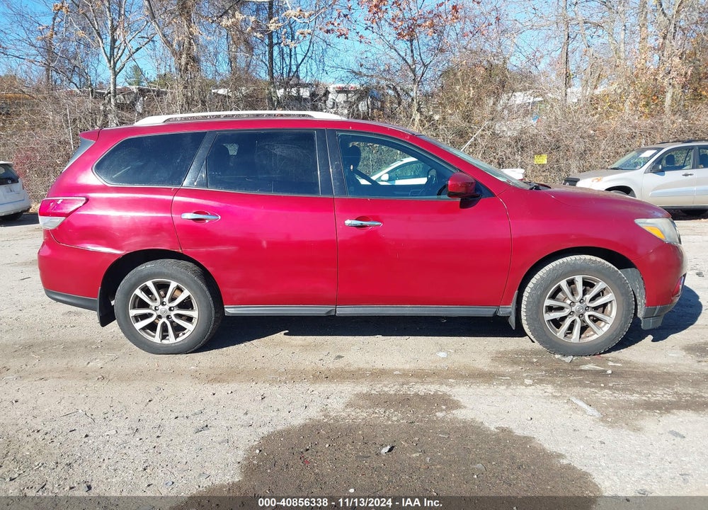 2015 NISSAN PATHFINDER SV VIN: 5N1AR2MM6FC602570