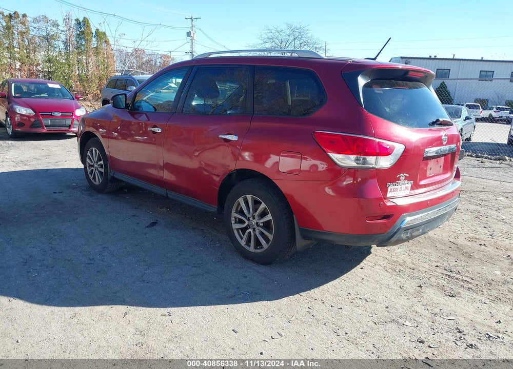 2015 NISSAN PATHFINDER SV VIN: 5N1AR2MM6FC602570