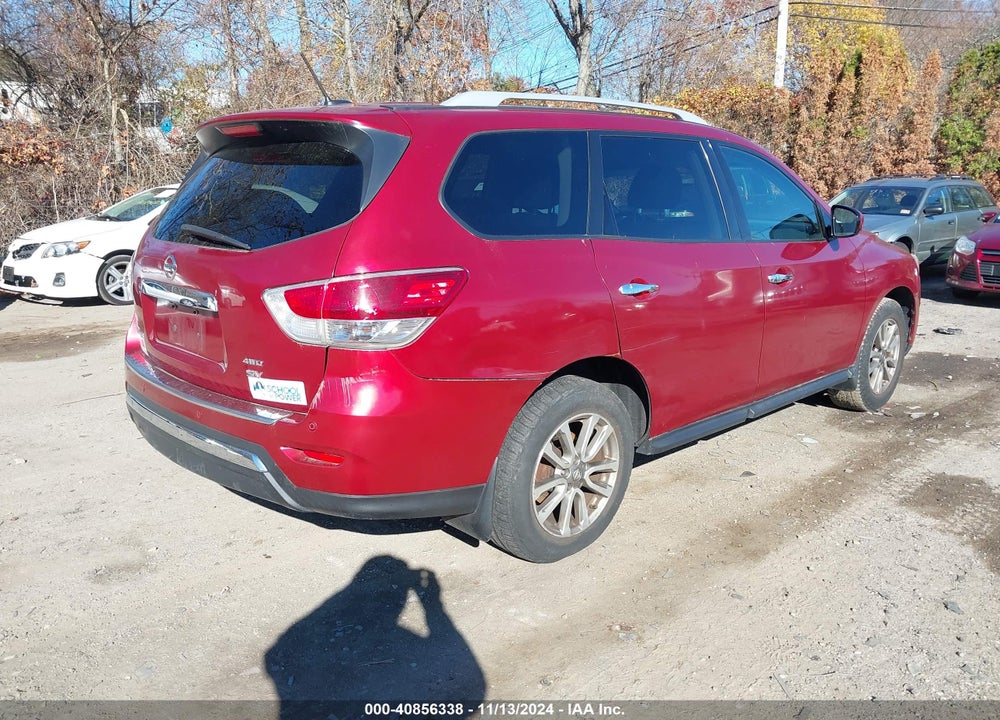 2015 NISSAN PATHFINDER SV VIN: 5N1AR2MM6FC602570