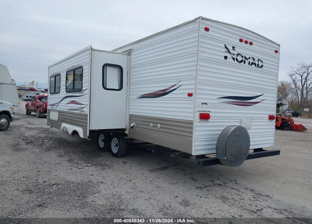 2008 SKYL NOMAD VIN: 1SE200P218F001014
