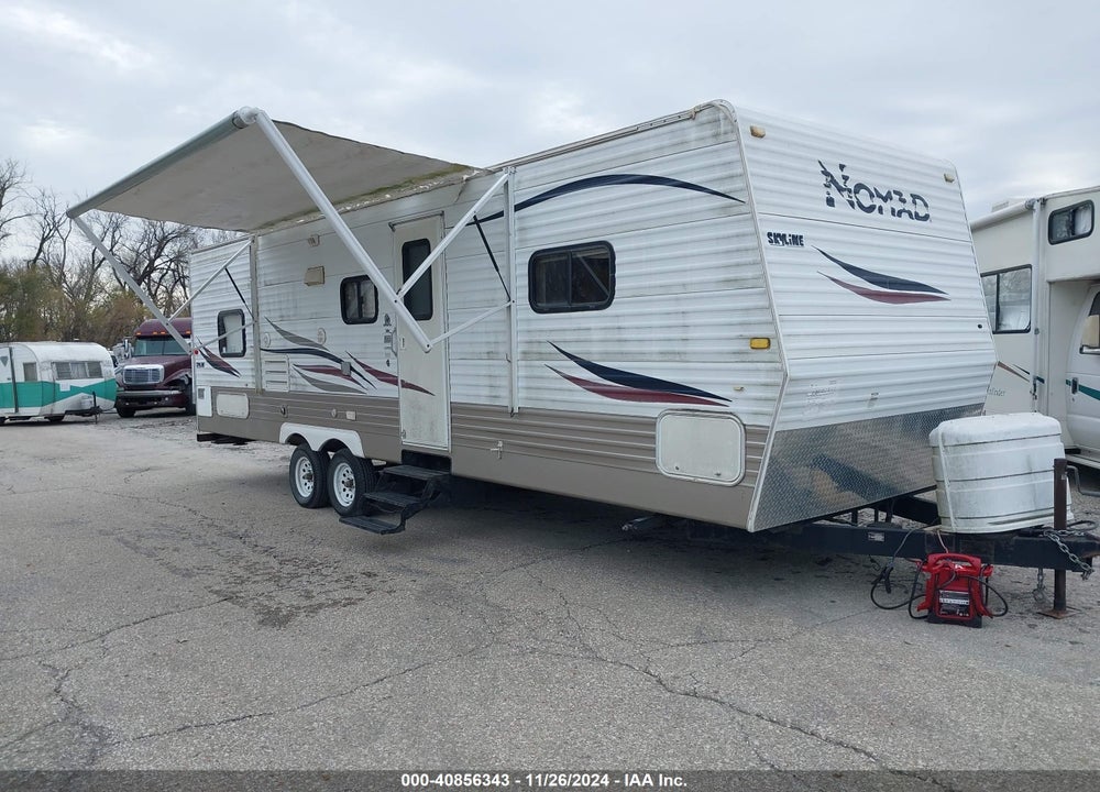 2008 SKYL NOMAD VIN: 1SE200P218F001014