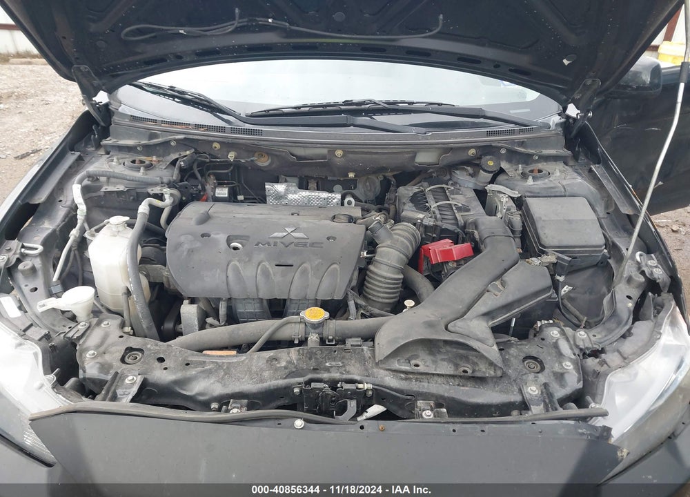 2012 MITSUBISHI LANCER ES VIN: JA32U2FU4CU031749