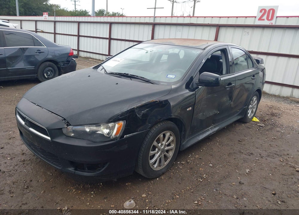 2012 MITSUBISHI LANCER ES VIN: JA32U2FU4CU031749