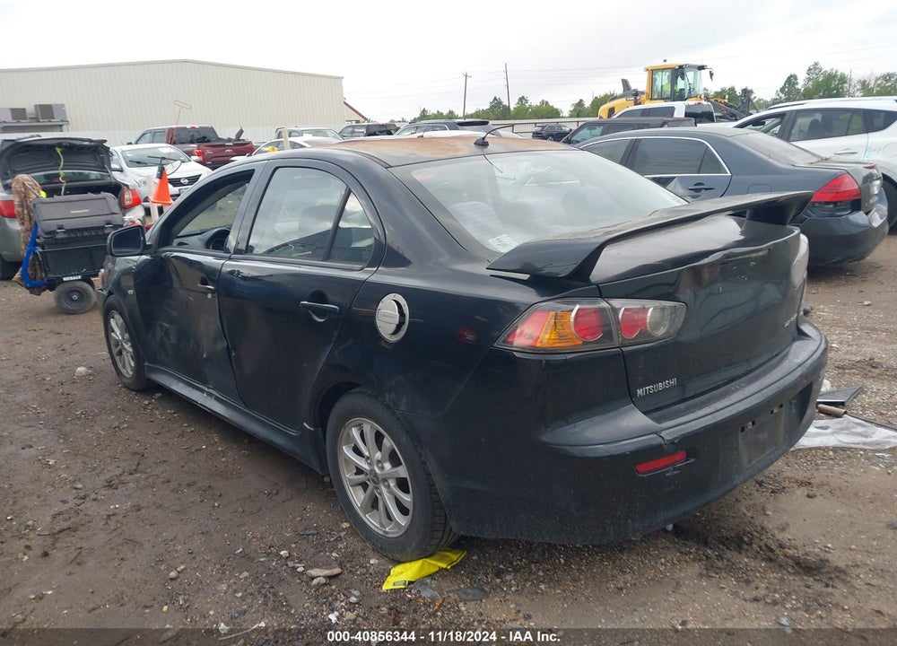 2012 MITSUBISHI LANCER ES VIN: JA32U2FU4CU031749
