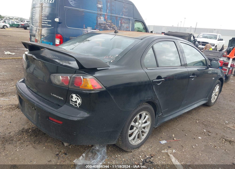 2012 MITSUBISHI LANCER ES VIN: JA32U2FU4CU031749