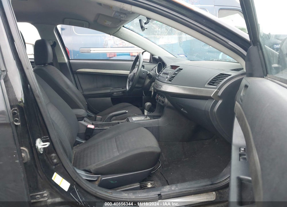 2012 MITSUBISHI LANCER ES VIN: JA32U2FU4CU031749