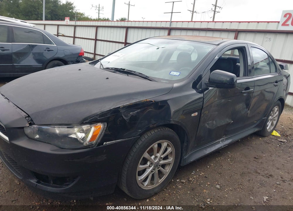 2012 MITSUBISHI LANCER ES VIN: JA32U2FU4CU031749