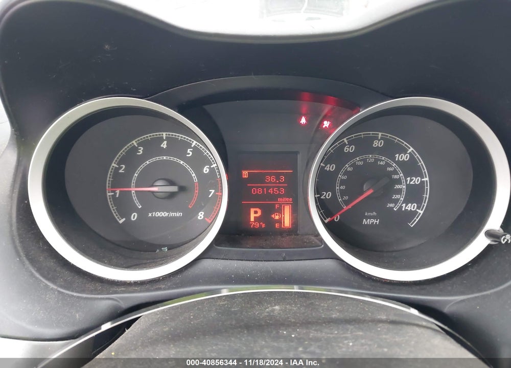 2012 MITSUBISHI LANCER ES VIN: JA32U2FU4CU031749