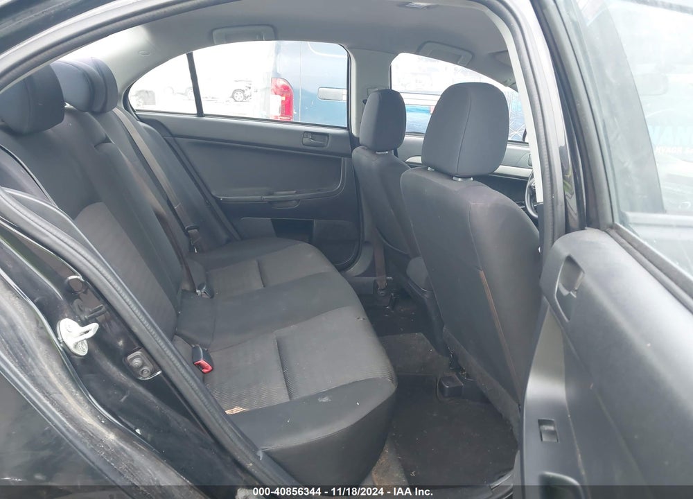 2012 MITSUBISHI LANCER ES VIN: JA32U2FU4CU031749