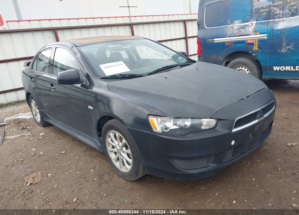 2012 MITSUBISHI LANCER ES VIN: JA32U2FU4CU031749