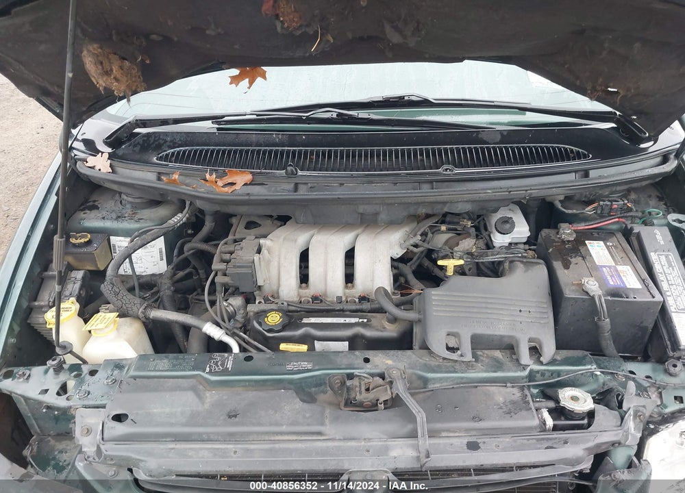 1997 DODGE GRAND CARAVAN SE VIN: 1B4GP44R9VB310781