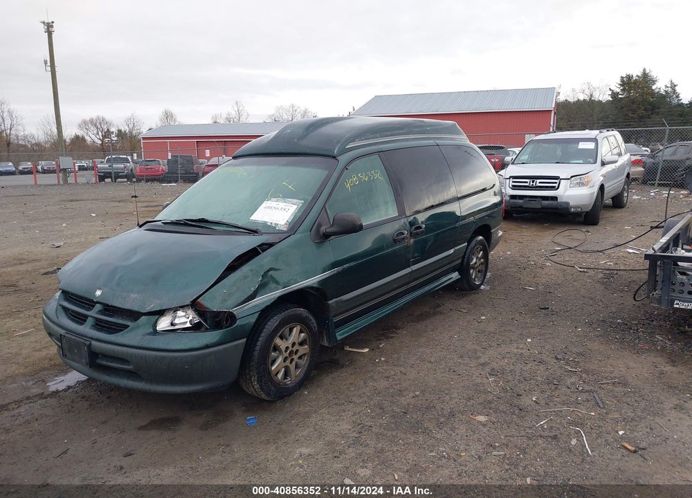 1997 DODGE GRAND CARAVAN SE VIN: 1B4GP44R9VB310781