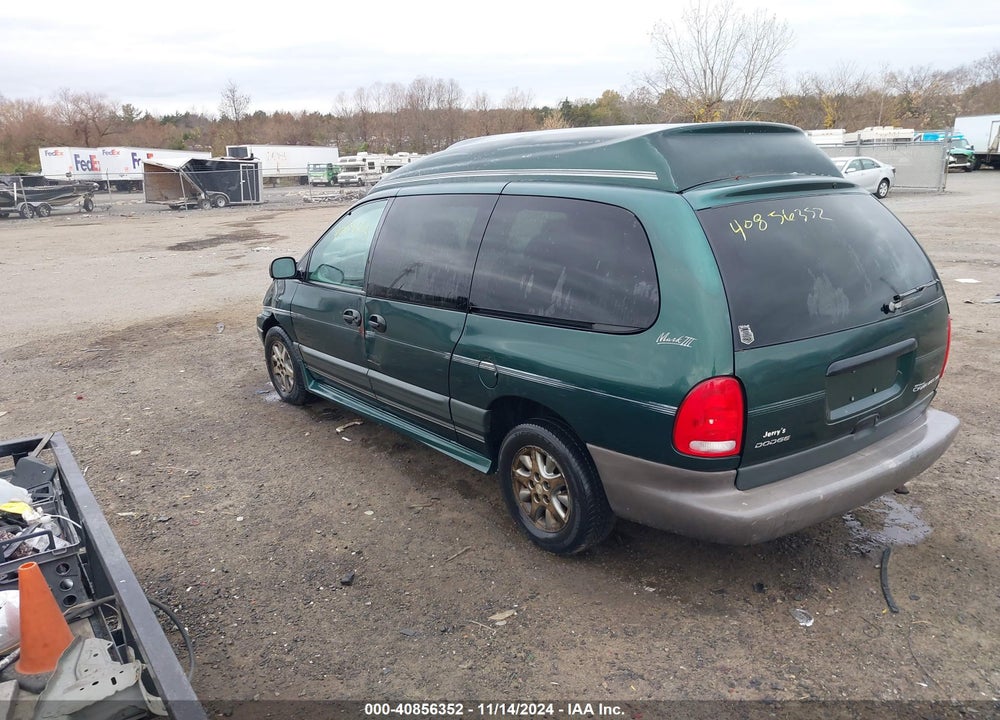 1997 DODGE GRAND CARAVAN SE VIN: 1B4GP44R9VB310781