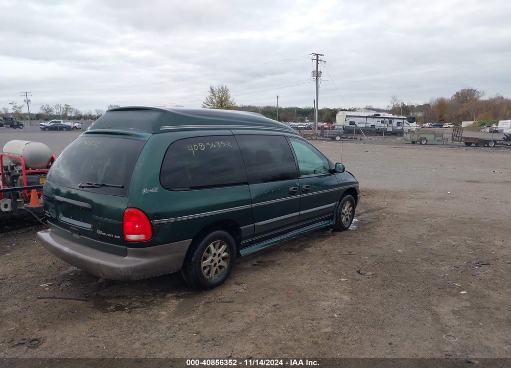 1997 DODGE GRAND CARAVAN SE VIN: 1B4GP44R9VB310781