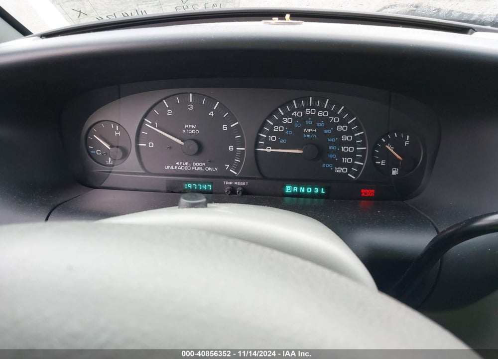 1997 DODGE GRAND CARAVAN SE VIN: 1B4GP44R9VB310781