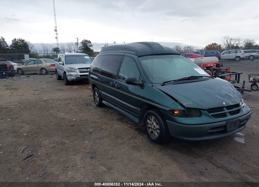 1997 DODGE GRAND CARAVAN SE VIN: 1B4GP44R9VB310781