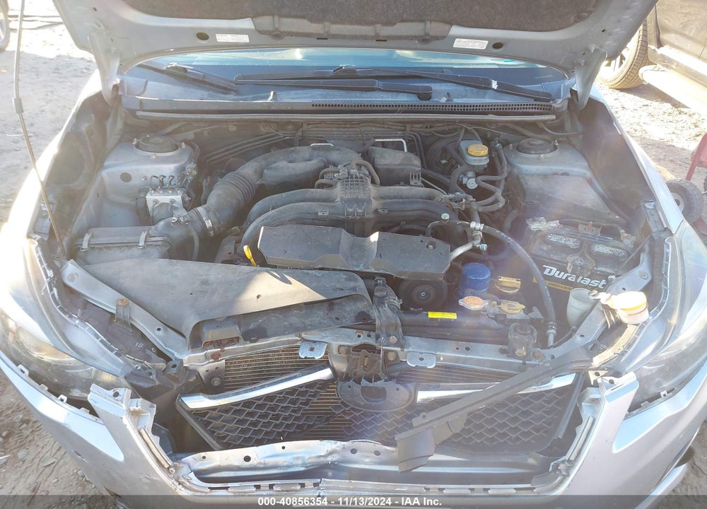 2016 SUBARU IMPREZA 2.0I VIN: JF1GJAA64GH020533