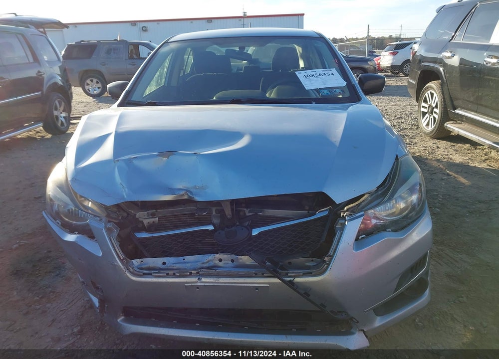 2016 SUBARU IMPREZA 2.0I VIN: JF1GJAA64GH020533