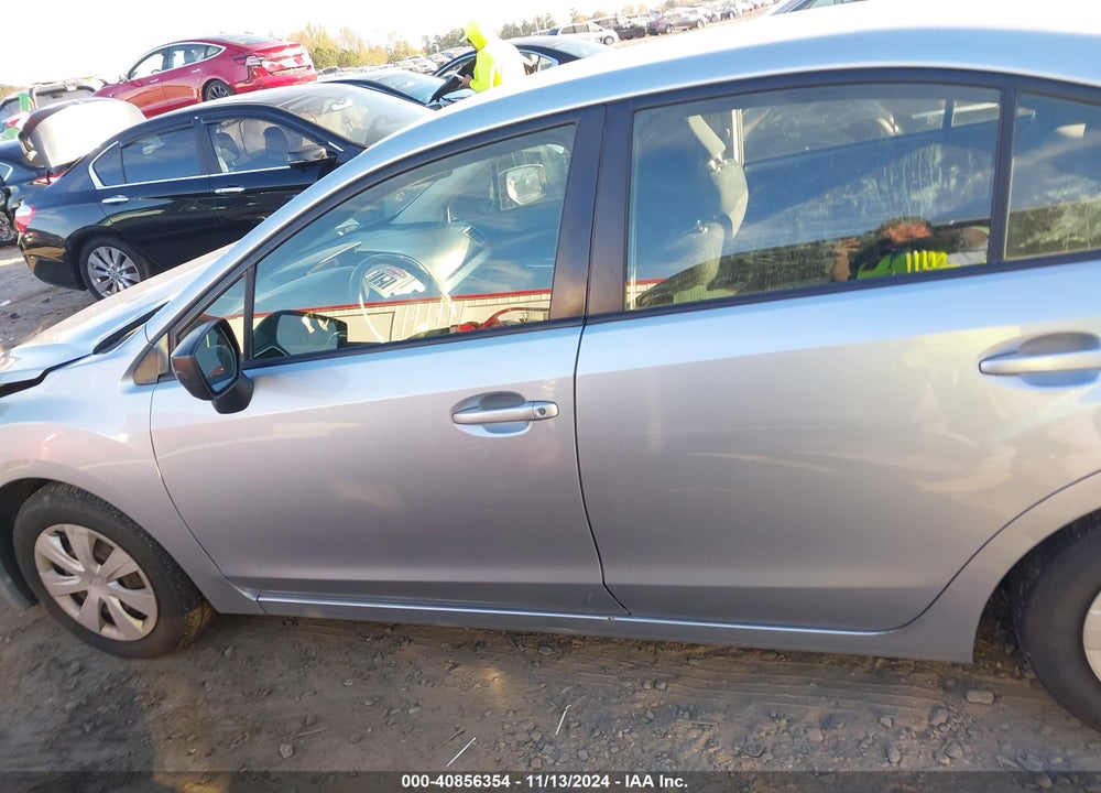 2016 SUBARU IMPREZA 2.0I VIN: JF1GJAA64GH020533