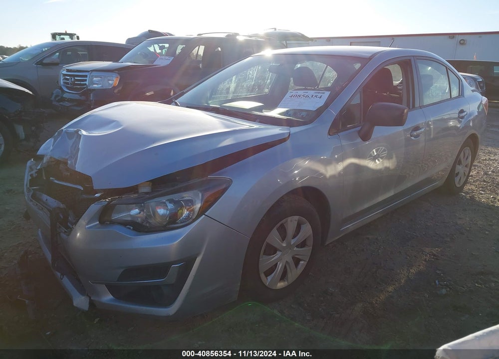 2016 SUBARU IMPREZA 2.0I VIN: JF1GJAA64GH020533
