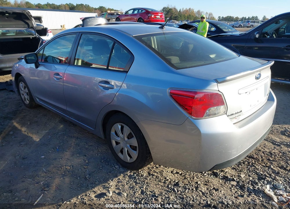 2016 SUBARU IMPREZA 2.0I VIN: JF1GJAA64GH020533