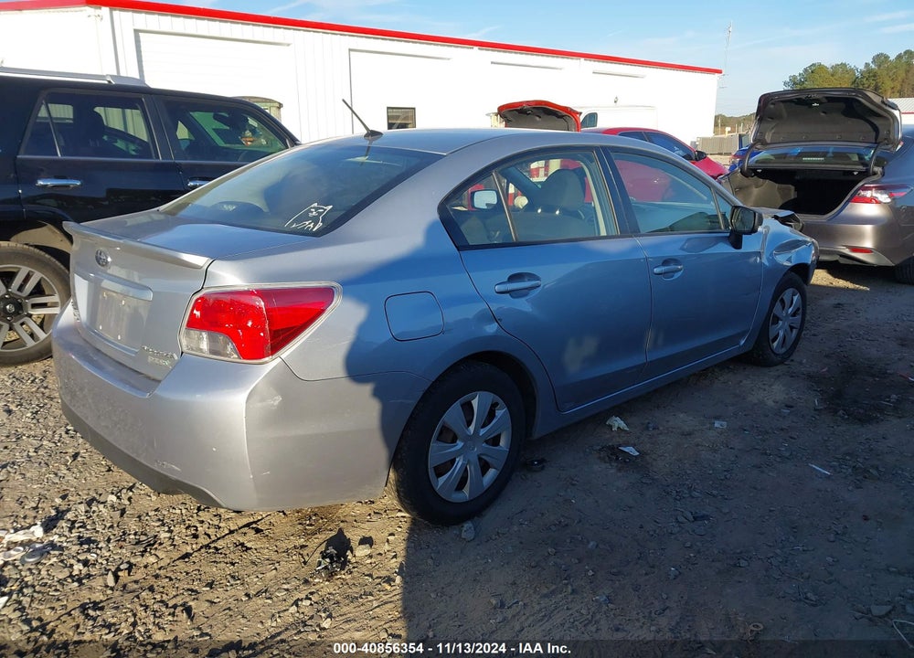 2016 SUBARU IMPREZA 2.0I VIN: JF1GJAA64GH020533