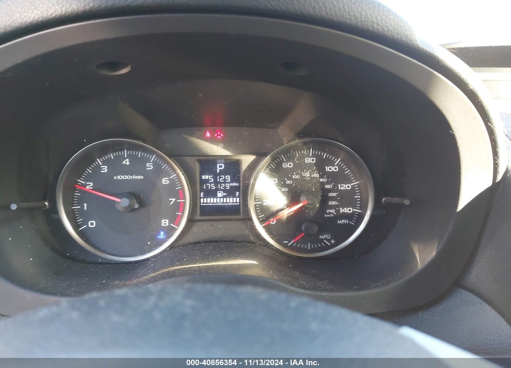 2016 SUBARU IMPREZA 2.0I VIN: JF1GJAA64GH020533