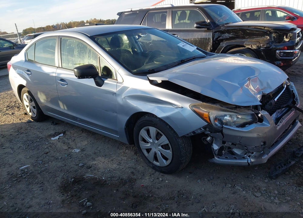 2016 SUBARU IMPREZA 2.0I VIN: JF1GJAA64GH020533