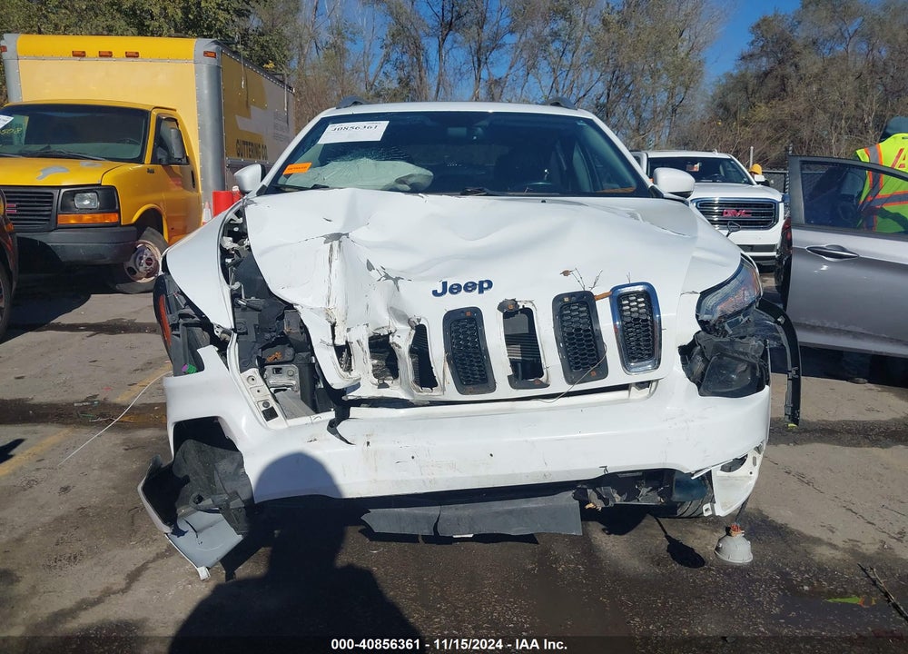 2015 JEEP CHEROKEE LIMITED VIN: 1C4PJMDSXFW647445