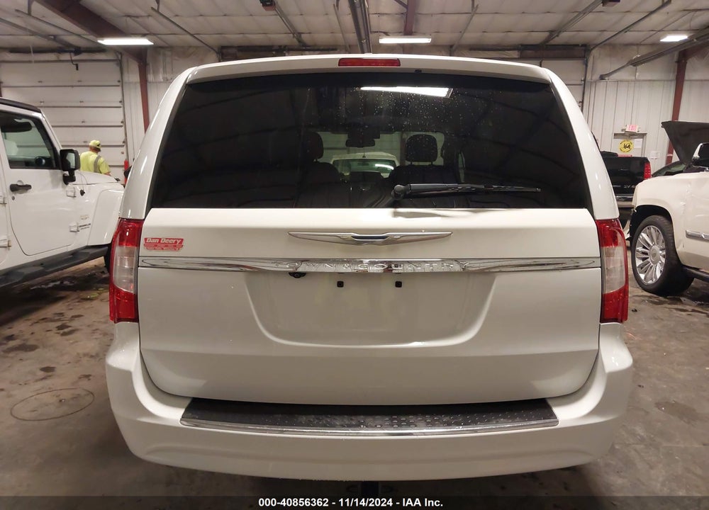 2016 CHRYSLER TOWN & COUNTRY TOURING VIN: 2C4RC1BG2GR261189