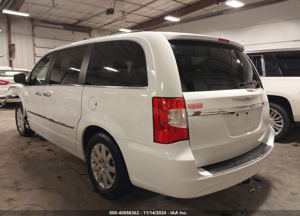 2016 CHRYSLER TOWN & COUNTRY TOURING VIN: 2C4RC1BG2GR261189