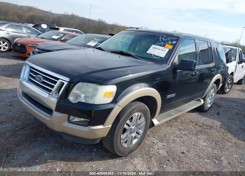 2007 FORD EXPLORER EDDIE BAUER VIN: 1FMEU64E57UA36137