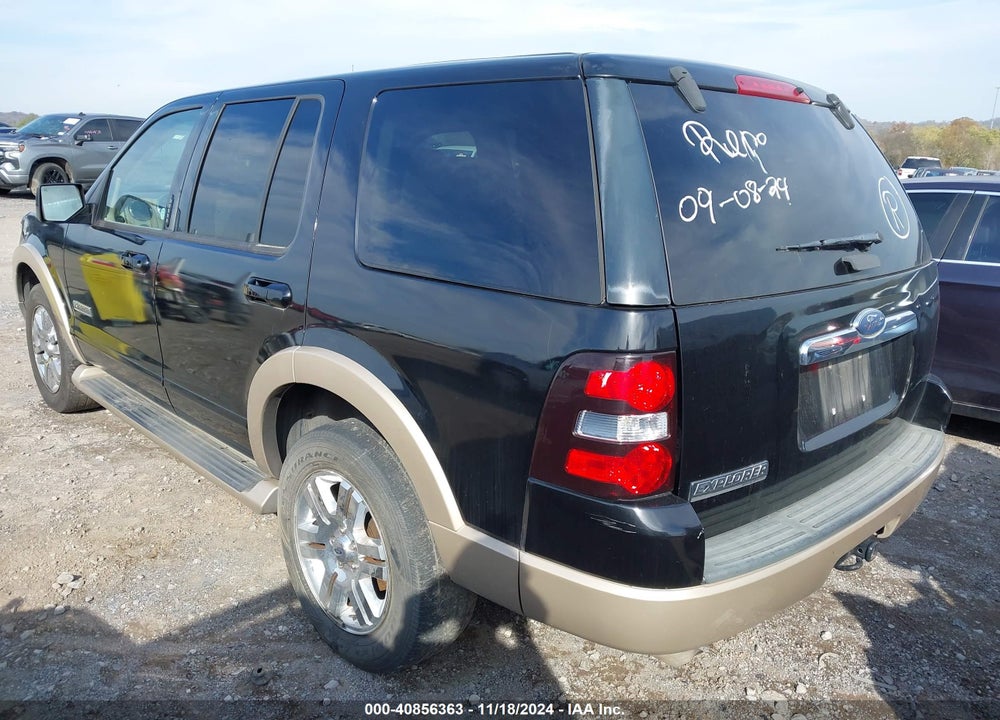 2007 FORD EXPLORER EDDIE BAUER VIN: 1FMEU64E57UA36137