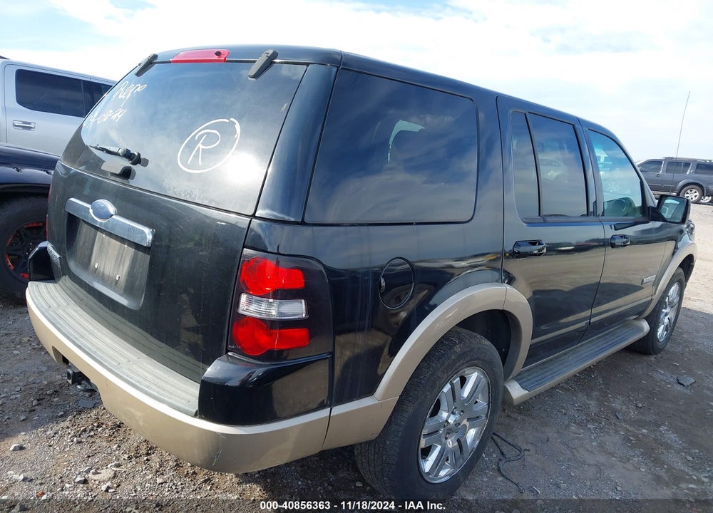 2007 FORD EXPLORER EDDIE BAUER VIN: 1FMEU64E57UA36137