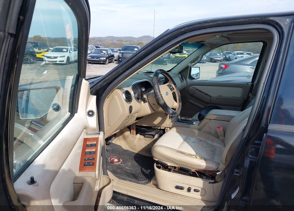 2007 FORD EXPLORER EDDIE BAUER VIN: 1FMEU64E57UA36137