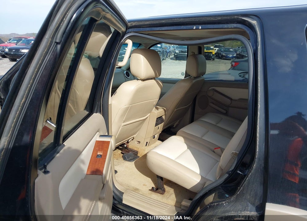 2007 FORD EXPLORER EDDIE BAUER VIN: 1FMEU64E57UA36137