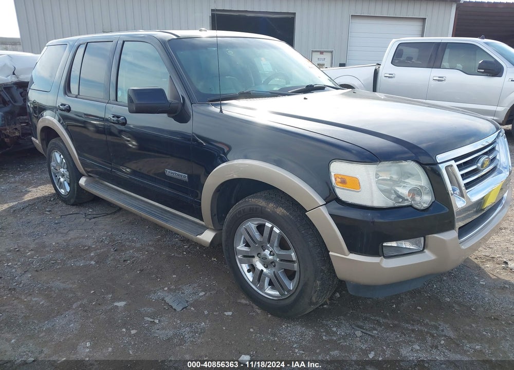 2007 FORD EXPLORER EDDIE BAUER VIN: 1FMEU64E57UA36137