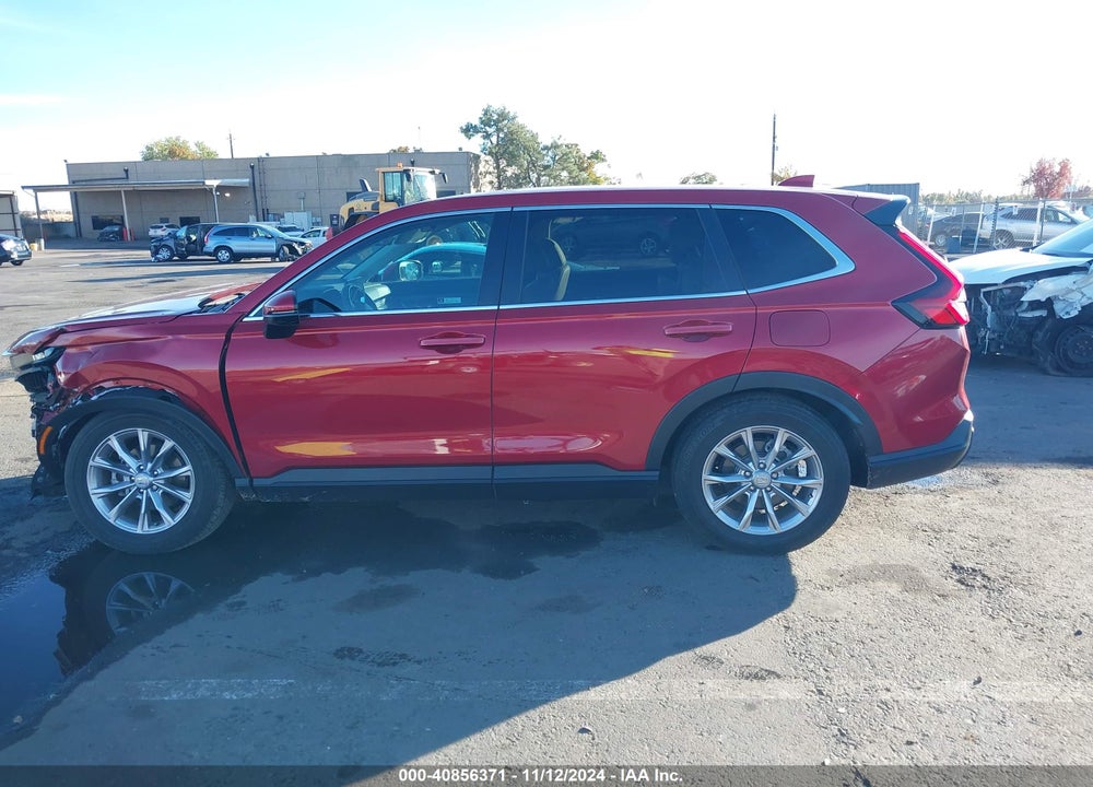 2023 HONDA CR-V EX-L AWD VIN: 7FARS4H71PE016461
