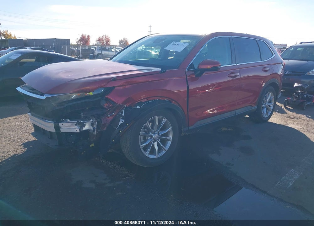 2023 HONDA CR-V EX-L AWD VIN: 7FARS4H71PE016461