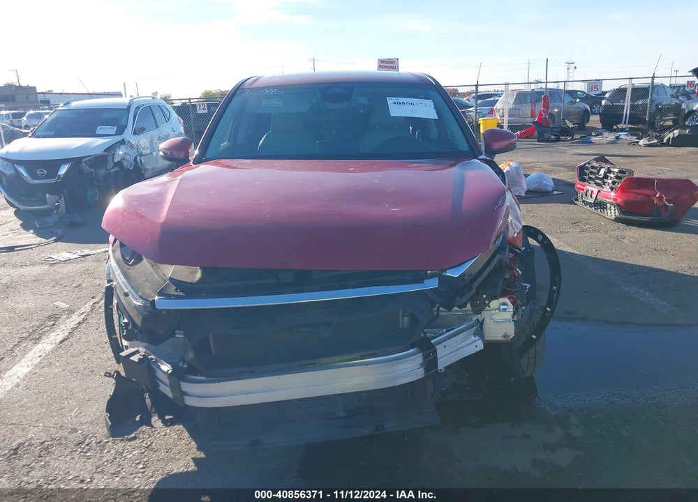 2023 HONDA CR-V EX-L AWD VIN: 7FARS4H71PE016461