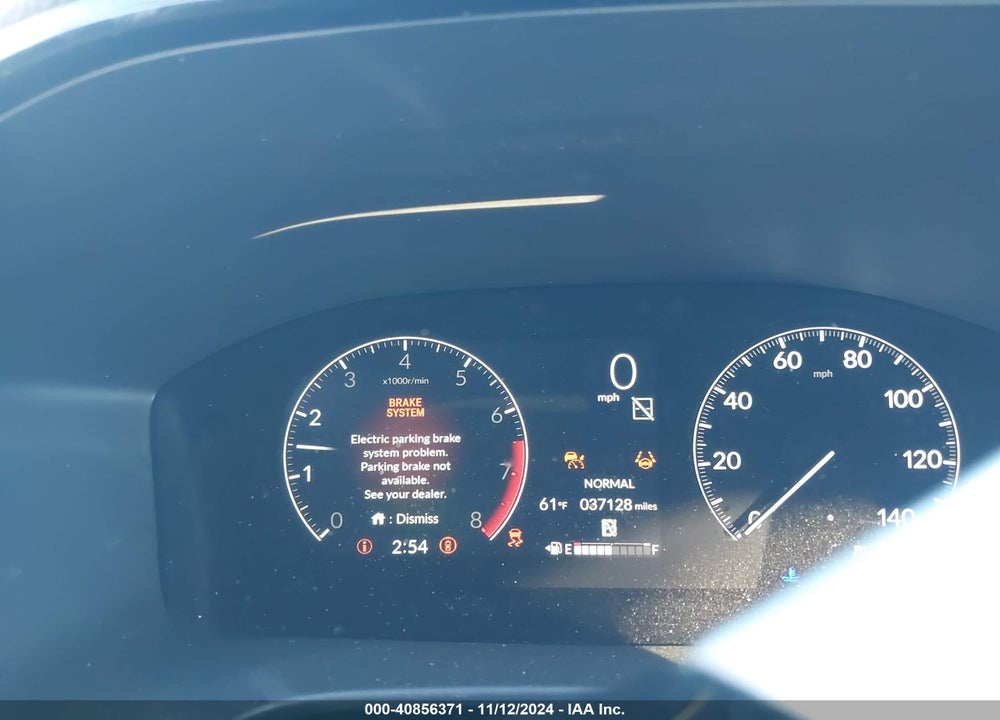 2023 HONDA CR-V EX-L AWD VIN: 7FARS4H71PE016461