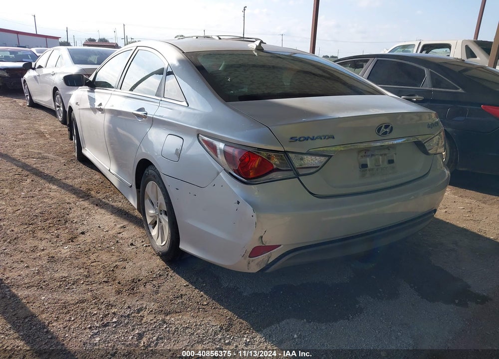 2014 HYUNDAI SONATA HYBRID VIN: KMHEC4A46EA115379