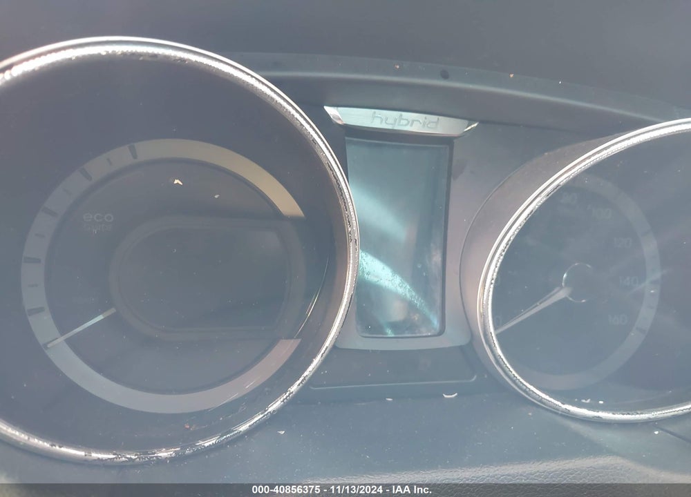 2014 HYUNDAI SONATA HYBRID VIN: KMHEC4A46EA115379