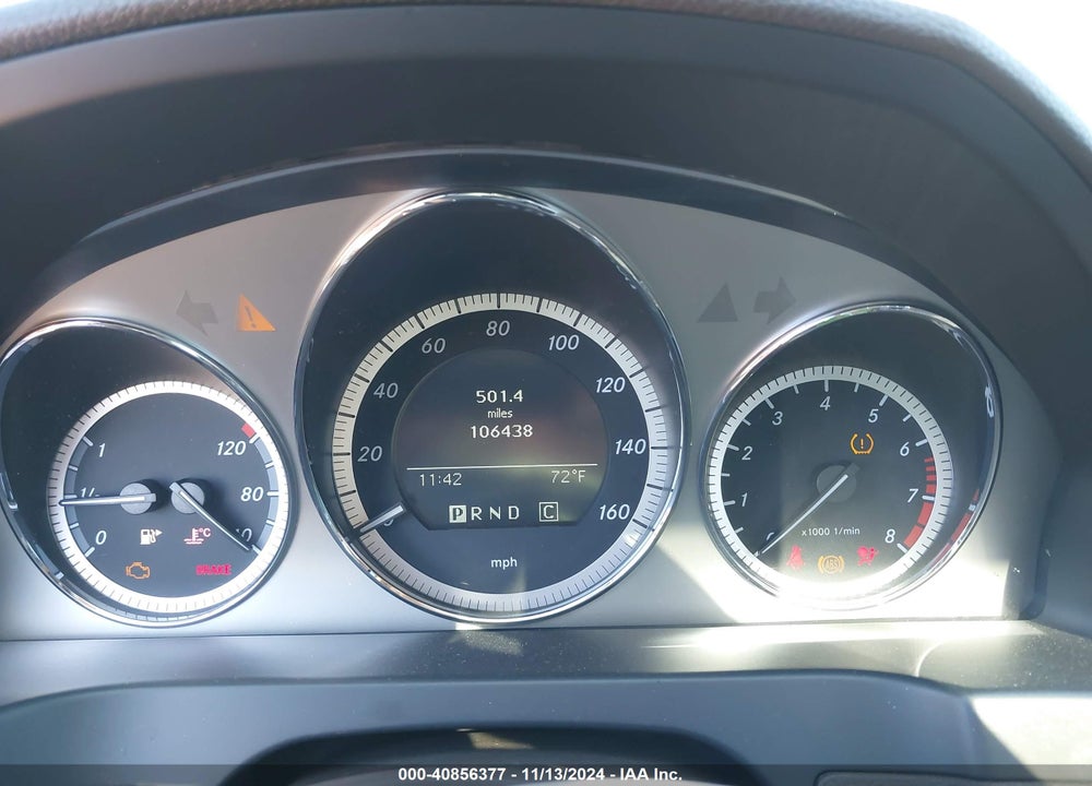 2009 MERCEDES-BENZ C 300 LUXURY/SPORT VIN: WDDGF54X09R069271
