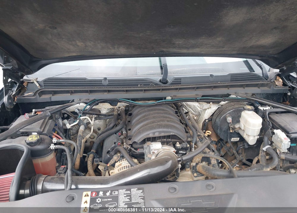 2017 CHEVROLET SILVERADO 1500 1LT VIN: 1GCRCREC5HZ260021